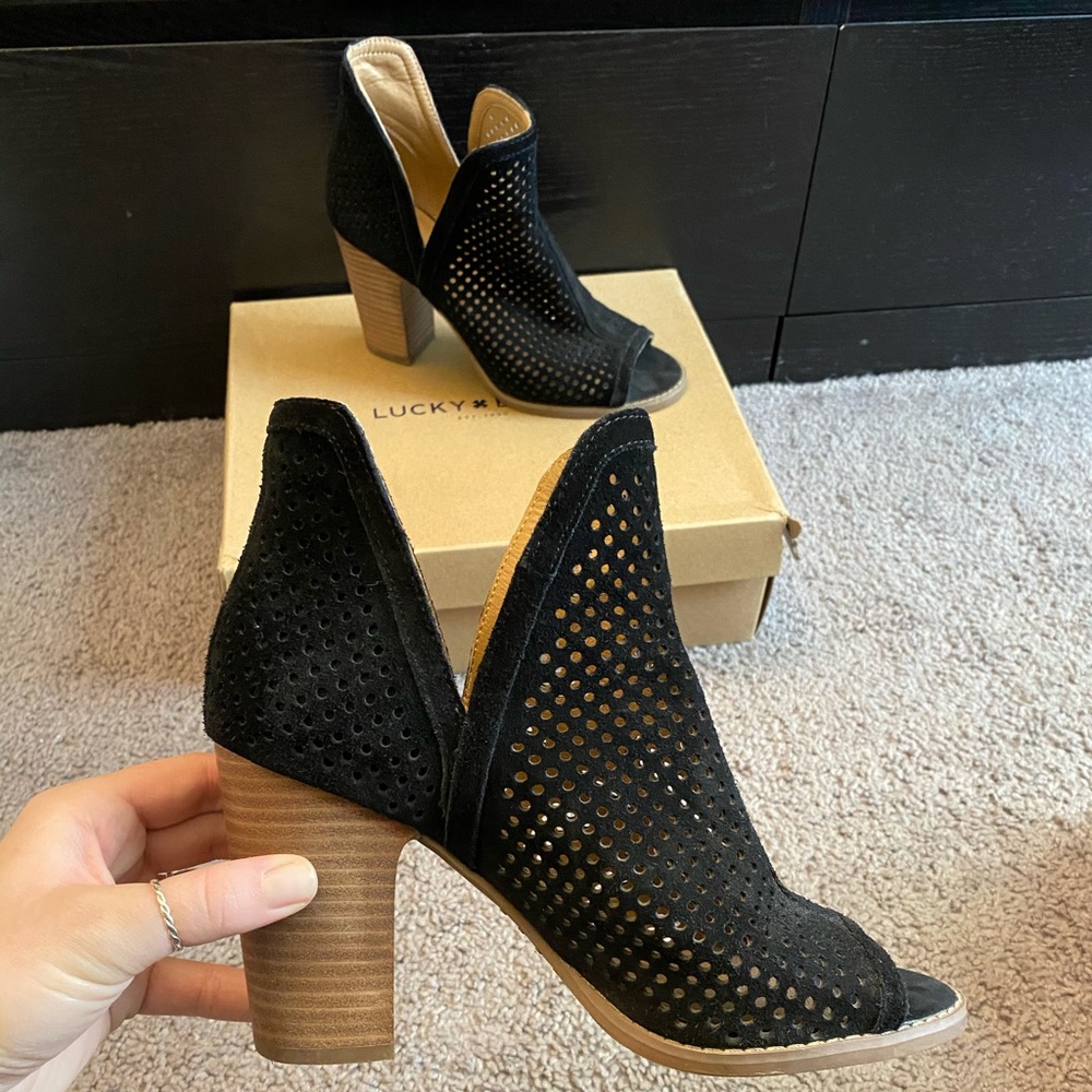 Lucky Brand Larise Bootie - Picture 8 of 8